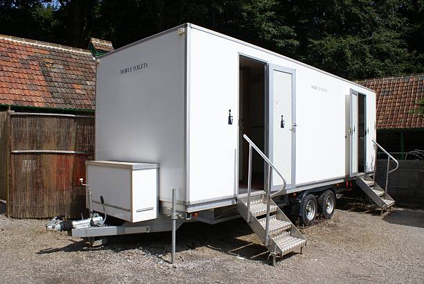 Types of Portable Toilets We Offer in Franklin, TX